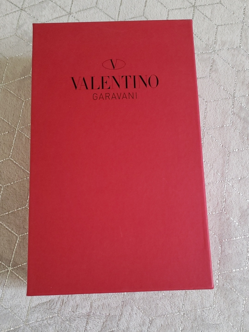 VALENTINO GARAVINI | Red Empty Box